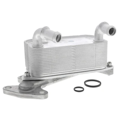 Imagen de VEMO V15 60 6073 Radiador de Aceite con junta EXPERT KITS + SKODA: Octavia II Hatchback, Superb 2 Combi