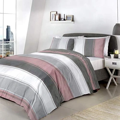 Imagen de Fusion Africa edredón y Dos Fundas de Almohada, 52% poliéster, 48% algodón, ^^, Matrimonio Grande