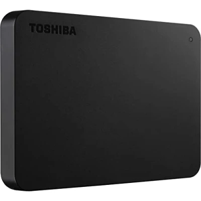 Imagen de Toshiba 2TB Canvio Basics Portable External Hard Drive, USB 3.2. Gen 1, Black (HDTB420EK3AA)