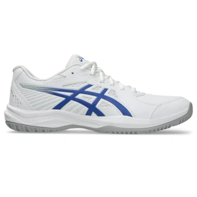 Imagen de ASICS Court Slide 4, Sneaker Hombre, White Dark Cobalt, 40 EU