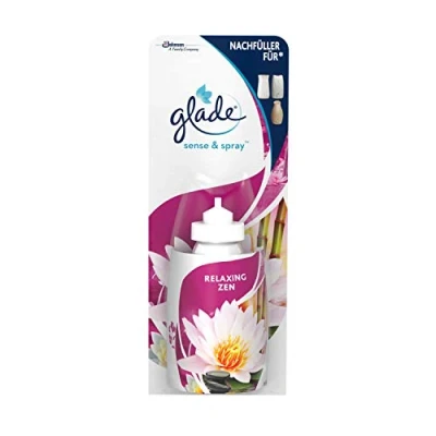 Imagen de Glade by Brise sense &amp; spray, recambio spray automático relaxing zen, 18 ml