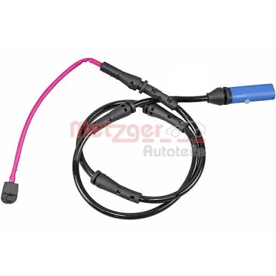 Imagen de METZGER 1190311 Sensor de Desgaste Pastillas Frenos BMW: 5 Touring, 6 Gran Turismo