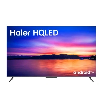 Imagen de Haier HQLED 4K UHD H50P800UG 50&quot;, Smart TV, HDR 10, Dolby Atmos y Vision, Android 11, Remote Control, Google Assistant, Bluetooth 5.1, DBX HDMI 2.1 x 4, 2022