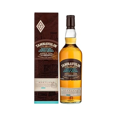 Imagen de Tamnavulin Double Cask Whisky Escocés Speyside Single Malt Afinado en Bota de Jerez 700ml