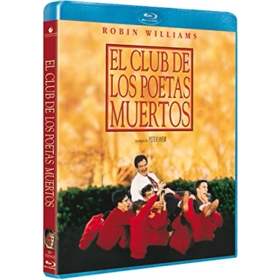 Imagen de El Club de los Poetas Muertos (Dead Poets Society) (Blu ray) [Blu ray]