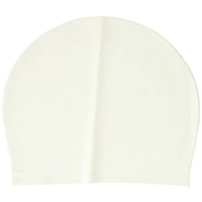 Imagen de Beco Unisex látex Gorro de natación, Verano, Unisex, Color weiß, tamaño Talla única