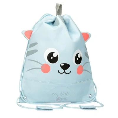 Imagen de Roll Road Happy Pets Bolsa de Merienda Multicolor 27x34 cms Poliéster