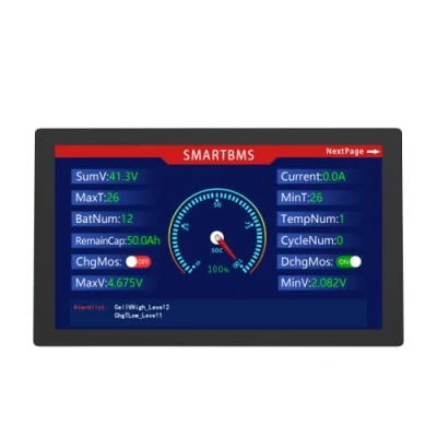 Imagen de DALY Accesorios Smart BMS, pantalla táctil de 4,3&quot;