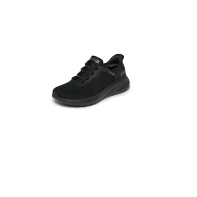 Imagen de Skechers Wide Fit Chaos Zapatillas, Mujer, Talla: 41, Black knit/trim Zapatos