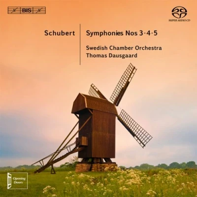 Imagen de Schubert Symph 3 4 + 5