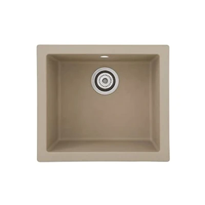 Imagen de respekta Alineo100 Fregadero, Beige, 50 cm