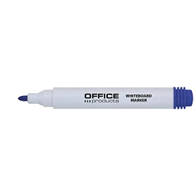 Imagen de Office Products rotuladores redondo, ancho de trazo: 1 3 mm, color azul