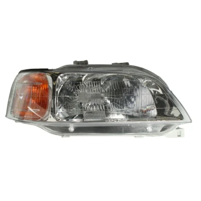 Imagen de VAN WEZEL 2529964 Faros derecha H4 transparente para circulación por la sin servomotor reg. alcance luces P43t HONDA: CIVIC 6 Fastback