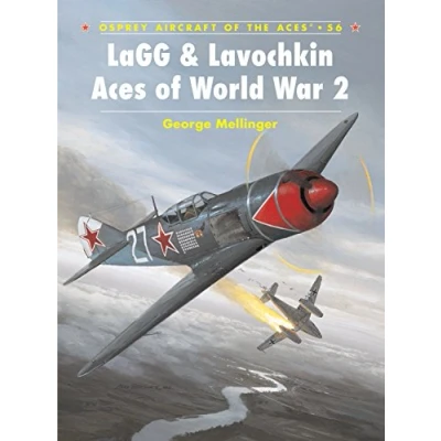 Imagen de Lagg And Lavochkin Aces Of World War 2