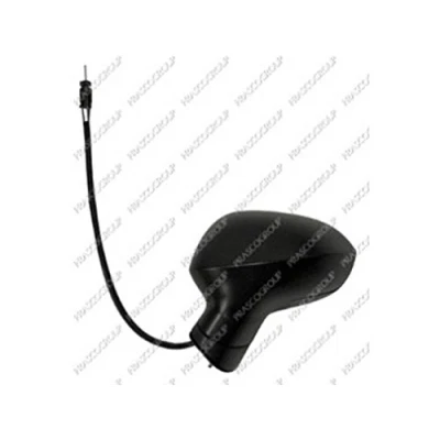 Imagen de Espejo retrovisor Prasco ST0357104 izquierda negro Ajuste por cable, convexo, no tintado SEAT: Ibiza 4 Sportcoupe, 4, ST