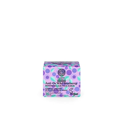 Imagen de Natura Siberica Anti OX Wild Blueberry. Renewing Jam Face Scrub