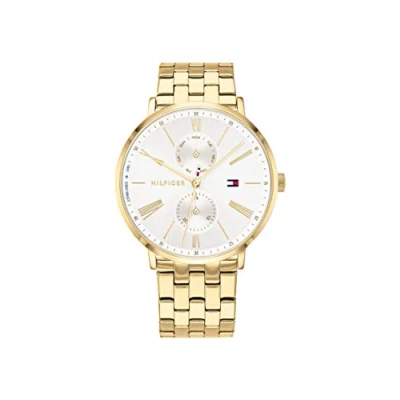 Imagen de Tommy Hilfiger Dressed UP Reloj goldcoloured, Mujer, Talla: One Size, Gold coloured