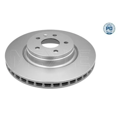 Imagen de MEYLE 70 83 521 0001/PD Disco de freno Eje delantero 355 32 5 120 ventilado revestido láminas zinc altamente carbonizado TESLA: Model S, X