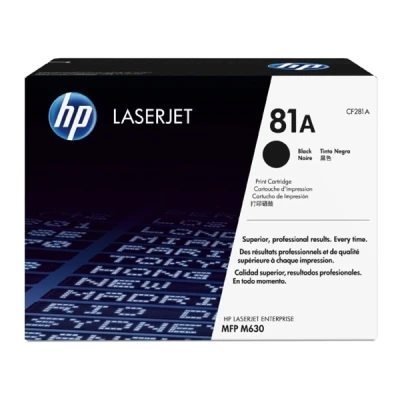 Imagen de Tóner Negro Hp 81a Cf281a