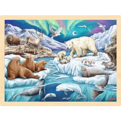 Imagen de GOKI Puzzles de Madera (57328)