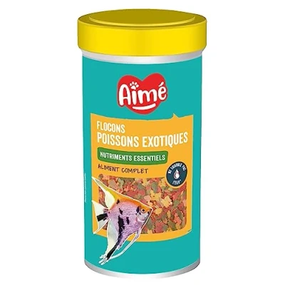 Imagen de Aime Comida Peces exóticas 250 ml para acuariofilia Juego de 2
