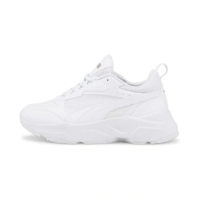 Imagen de PUMA Cassia, Sneaker Mujer, White Team Gold, 35.5 EU