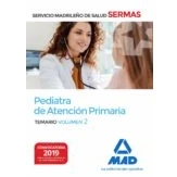 Imagen de Pediatra De Atencion Primaria Del Servicio Madrileño Salud (vol. 2)