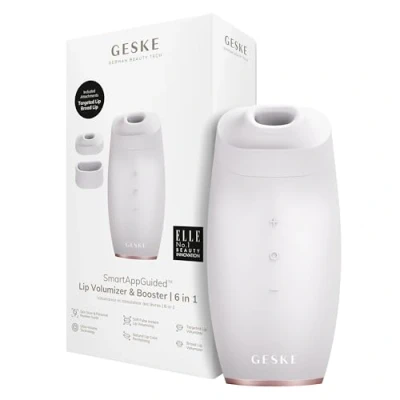 Imagen de GESKE SmartAppGuided™ Lip Volumizer &amp; booster 6 en 1 Rellenador de labios rápido más carnosos y ampliador labial automático Aumento volumen selfie
