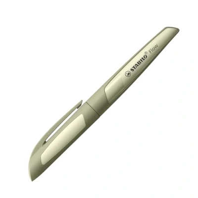 Imagen de STABILO Fountain Pen Flow MONOCHROME Medium Nib Pack of 1 Khaki