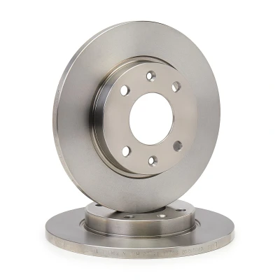 Imagen de BREMBO 08.9606.14 Disco de freno 247 13 4 macizo con tornillos PEUGEOT: 206 Hatchback, 306 SW, CITROËN: Xsara Coupé