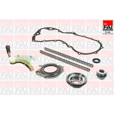 Imagen de FAI AutoParts TCK122 Juego de Cadena distribución con juntas, ruedas dentadas Símplex, pasadores FORD: Tourneo Connect, FIESTA 4