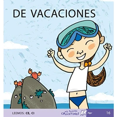 Imagen de De Vacaciones (mis Primeros Calcetines; 16) (mayusculas)