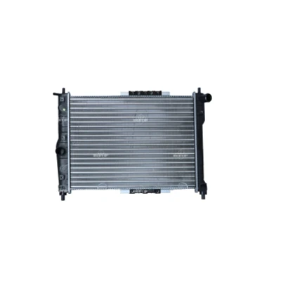 Imagen de NRF 59122 Radiador, refrigeración del motor Aluminio 500 382 16 Aletas unidas mecánicamente DAEWOO: Nubira Hatchback