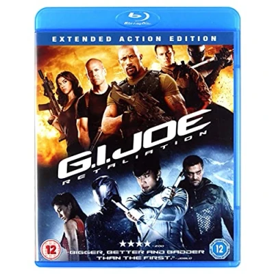 Imagen de G.I. Joe: Retaliation [Edizione: Regno Unito] [Reino Unido] [Blu ray]