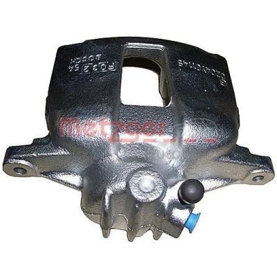 Imagen de METZGER 6250082 Pinza de freno Eje delantero, derecha CITROËN: Xsara Picasso, C4 Coupé, Hatchback, PEUGEOT: 307 SW, 207 CC