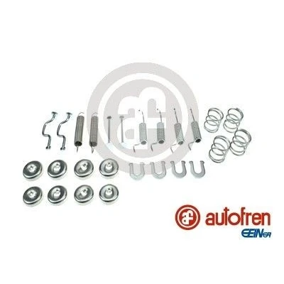 Imagen de AUTOFREN SEINSA D3954A Juego de accesorios, zapatas freno estacionamiento Eje trasero 170 TOYOTA: Avensis I Berlina