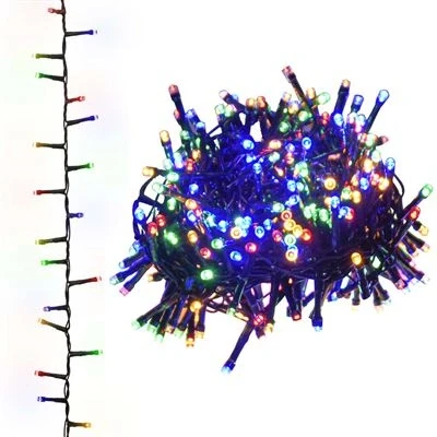 Imagen de Tira De Luces Vidaxl Compacta Con 1000 Led Pvc Multicolor 25 M
