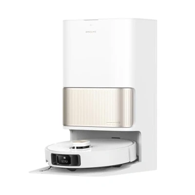 Imagen de dreame L40 Ultra Robot Aspiradora y Fregasuelos, 11 000 Pa, Cepillo Lateral Extensible Elevable, Mopa Tabla de Lavar a 65 ℃, Autolimpieza, Vaciado Automático, Recarga Automática