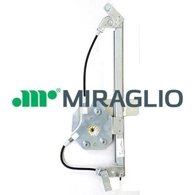 Imagen de Miraglio Elevalunas izquierda eléctrico sin electromotor 30/1386 SMART: Fortwo I Coupé, City Coupe, Cabrio
