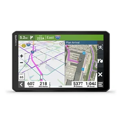 Imagen de Garmin Navegador camión, Negro, 8&#039;&#039; (20.3 cm)