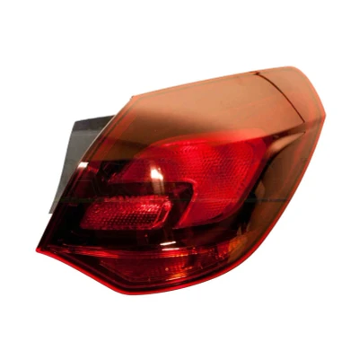 Imagen de PRASCO OP4164165 Piloto trasero derecha Parte exterior negro OPEL: Astra J Hatchback