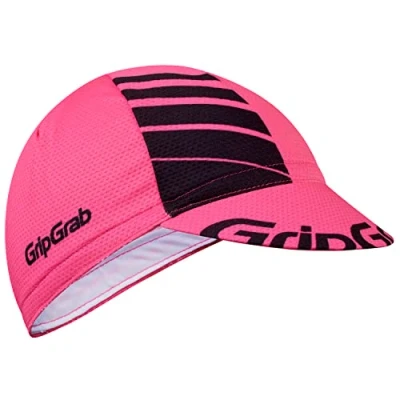 Imagen de GripGrab Gorra Ciclismo Lightweight con Visera Sotocasco Verano Cabeza Bicicleta Carretera Protección UV Transpirable