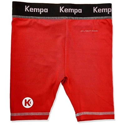 Imagen de Kempa Attitude Mallas/Shorts de Entrenamiento, Sin género, Rojo, 128