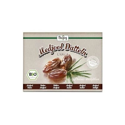 Imagen de Biojoy Dátiles Medjool de Israel BÍO (5 kg), secas y enteras, sin azufre, grande