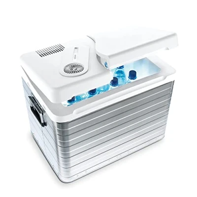 Imagen de Mobicool MQ40A nevera Eléctrica Portátil, Aluminio, 39 l, mini para coche, camión, barco y autocaravana, 12 230 V