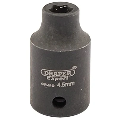 Imagen de Draper 406 MM Juego de vasos para llaves (tamaño: 4.5mm)