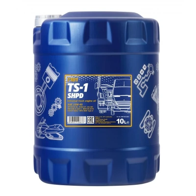 Imagen de Mannol TS 1 SHPD 15W 40 10L Aceite de motor MN7101 10 MERCEDES BENZ: Vito Furgón, SL Cabrio, Clase C Berlina, SSANGYONG: Rodius I, Rexton / 2