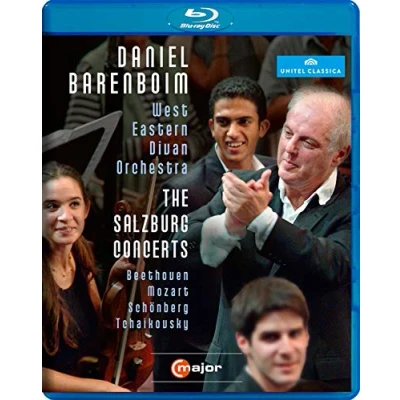 Imagen de Daniel Barenboim and The West Eastern Divan Orchestra Salzburg Concerts [Blu ray] [Reino Unido]