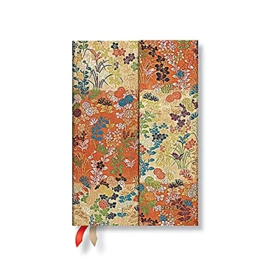 Imagen de Kara ori (Japanese Kimono) Mini Verso 12 month Dayplanner 2024