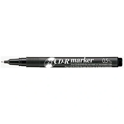 Imagen de Artline EK 883 N Rotulador para cd, 0.5 mm, color negro
